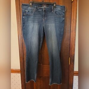 Torrid Classic Blue Straight Leg Jeans
